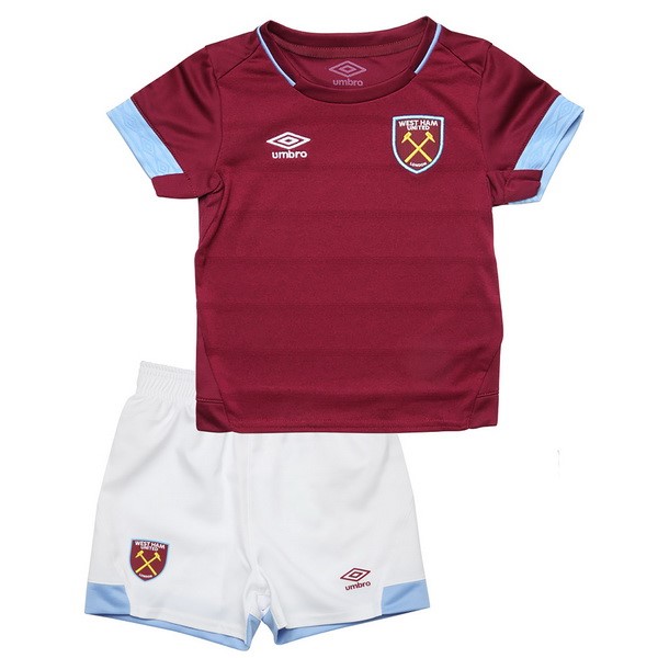 Camiseta West Ham United 1ª Niño 2018-2019 Rojo